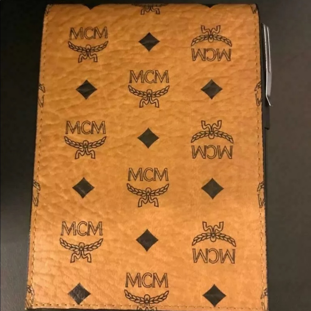 MCM Mini Notepad Authentic